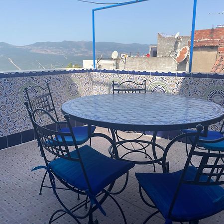 شقة Casa Voyager 'Secret Garden Terrace' شفشاون المظهر الخارجي الصورة