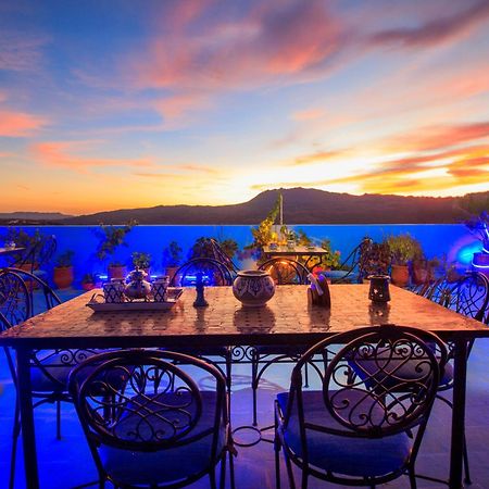 شقة Casa Voyager 'Secret Garden Terrace' شفشاون المظهر الخارجي الصورة