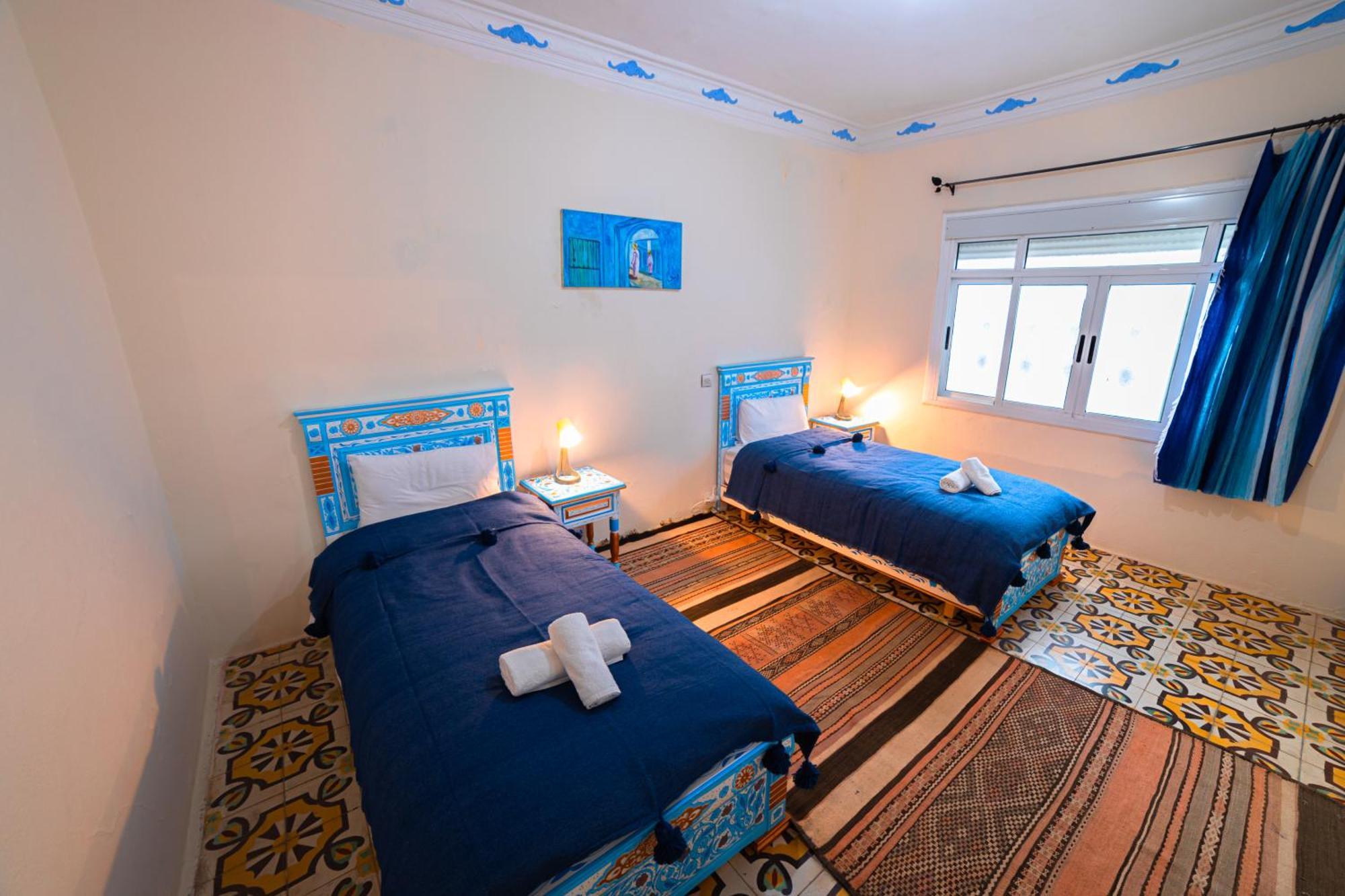 شقة Casa Voyager 'Secret Garden Terrace' شفشاون المظهر الخارجي الصورة