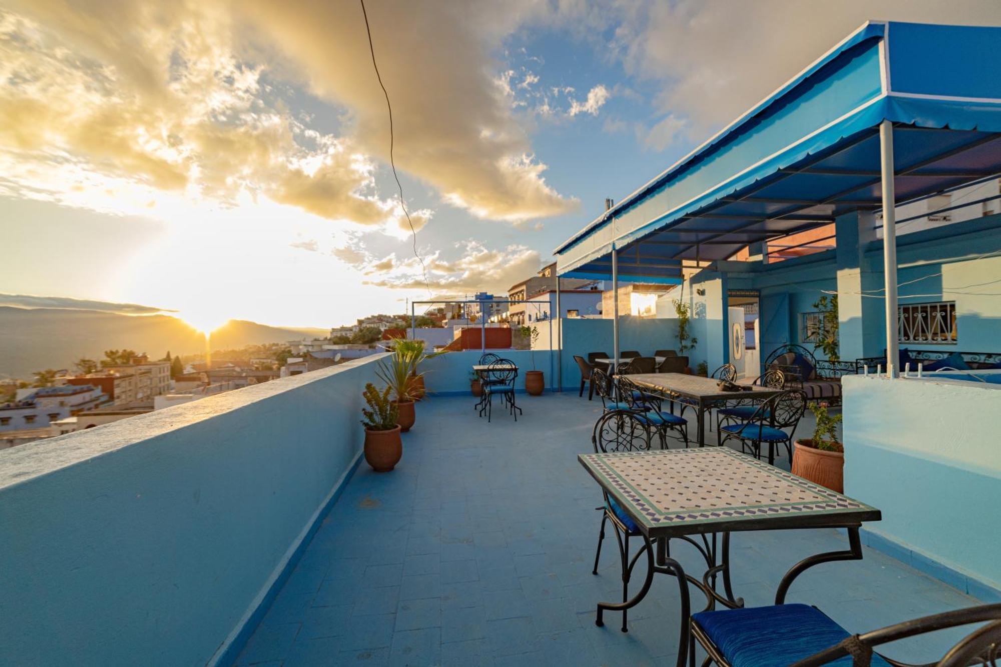 شقة Casa Voyager 'Secret Garden Terrace' شفشاون المظهر الخارجي الصورة