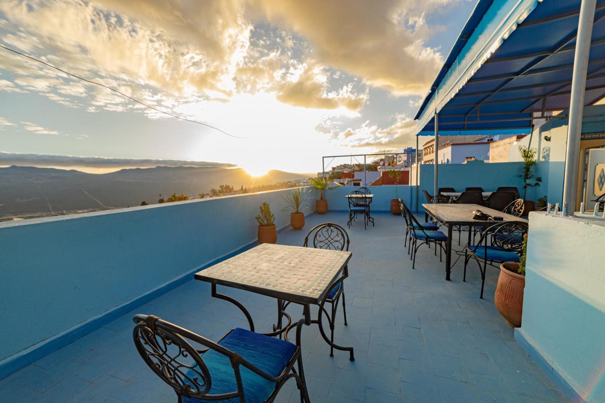 شقة Casa Voyager 'Secret Garden Terrace' شفشاون المظهر الخارجي الصورة