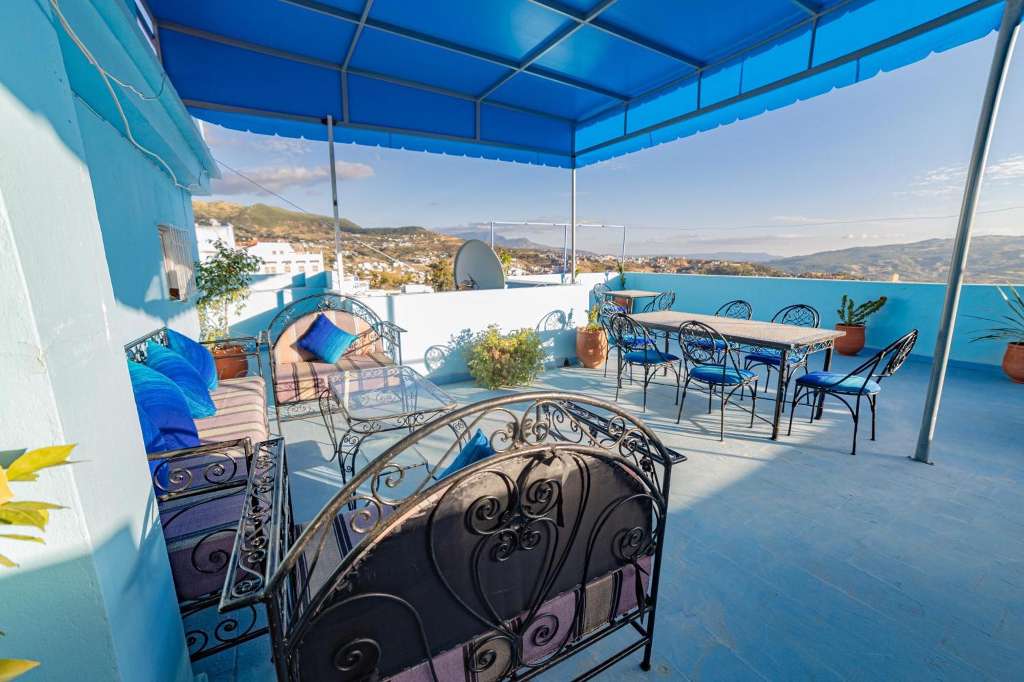 شقة Casa Voyager 'Secret Garden Terrace' شفشاون المظهر الخارجي الصورة