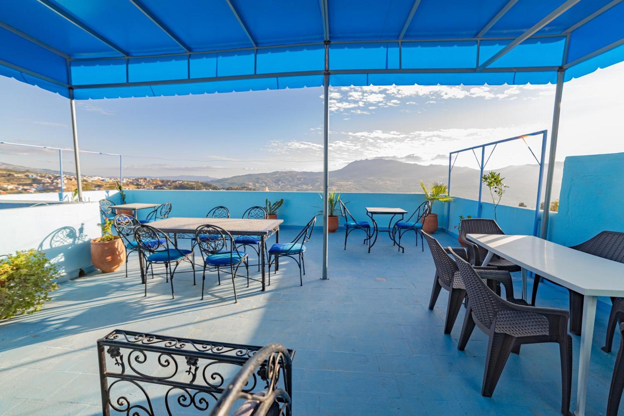شقة Casa Voyager 'Secret Garden Terrace' شفشاون المظهر الخارجي الصورة