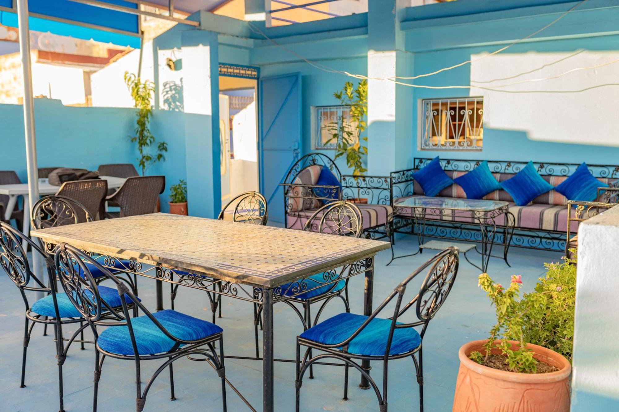 شقة Casa Voyager 'Secret Garden Terrace' شفشاون المظهر الخارجي الصورة