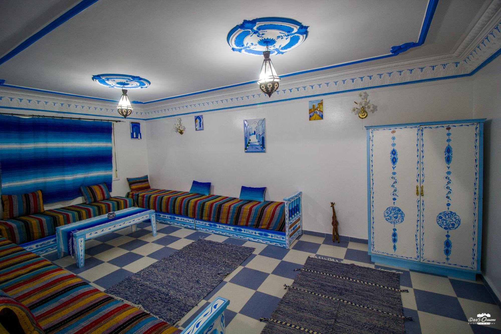 شقة Casa Voyager 'Secret Garden Terrace' شفشاون المظهر الخارجي الصورة