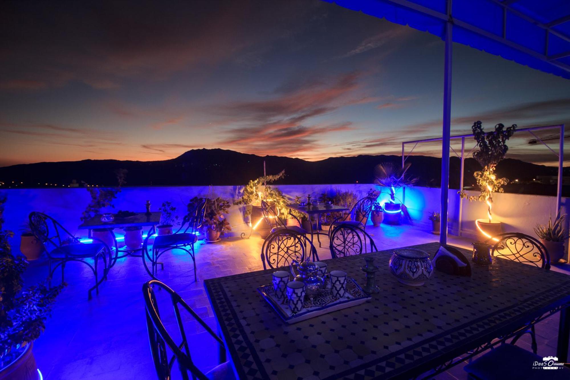 شقة Casa Voyager 'Secret Garden Terrace' شفشاون المظهر الخارجي الصورة