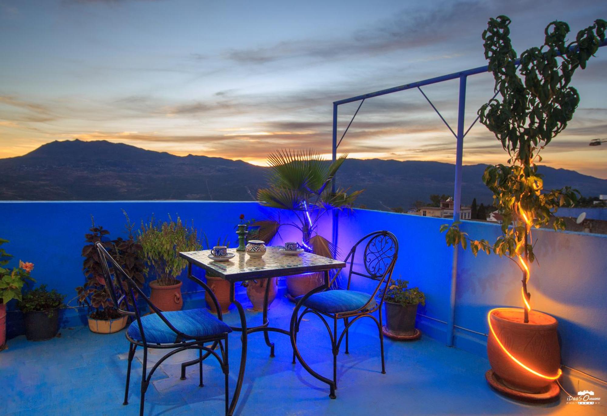 شقة Casa Voyager 'Secret Garden Terrace' شفشاون المظهر الخارجي الصورة