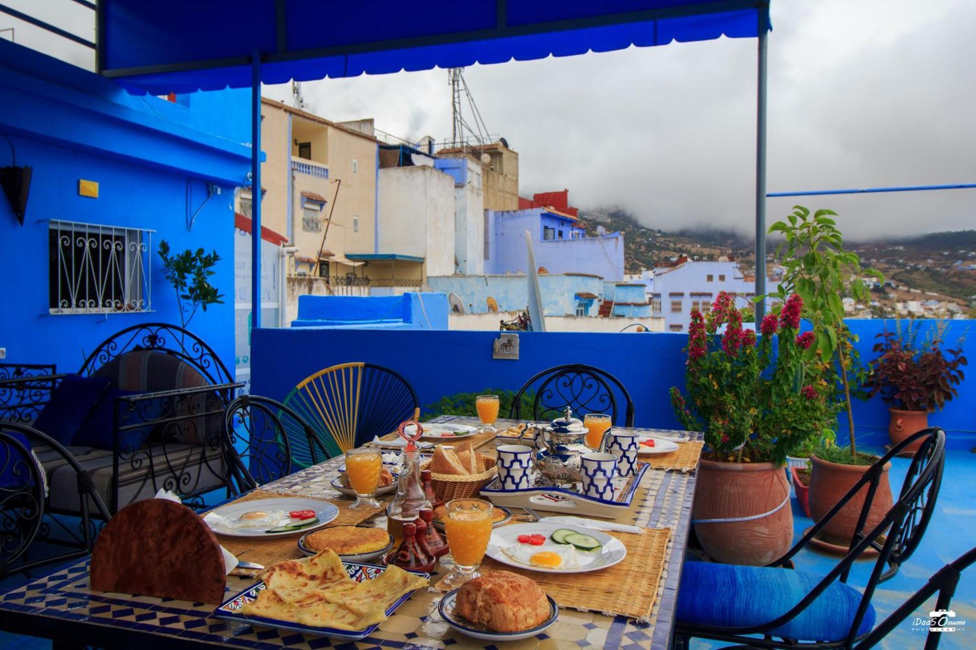شقة Casa Voyager 'Secret Garden Terrace' شفشاون المظهر الخارجي الصورة