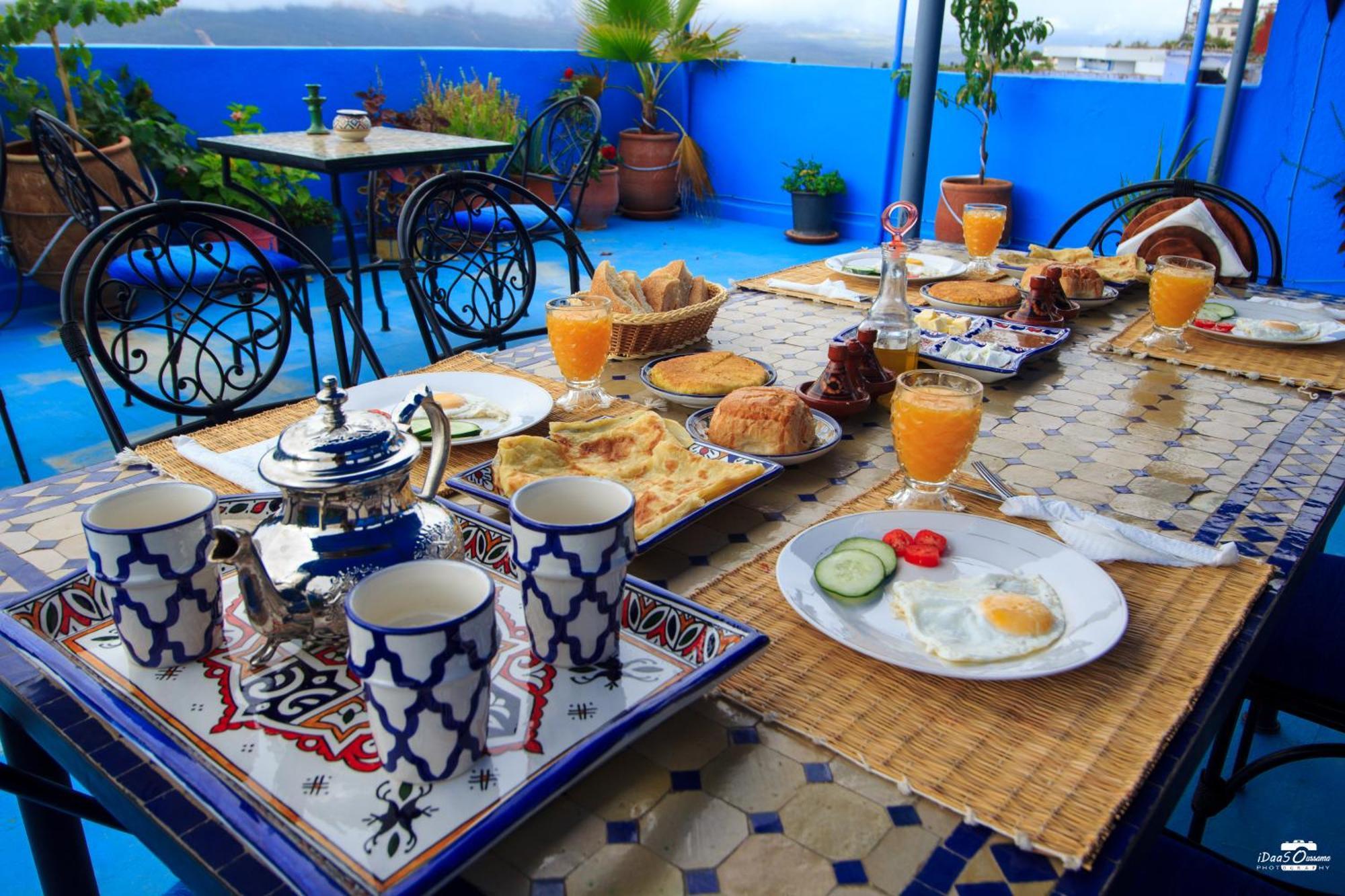 شقة Casa Voyager 'Secret Garden Terrace' شفشاون المظهر الخارجي الصورة
