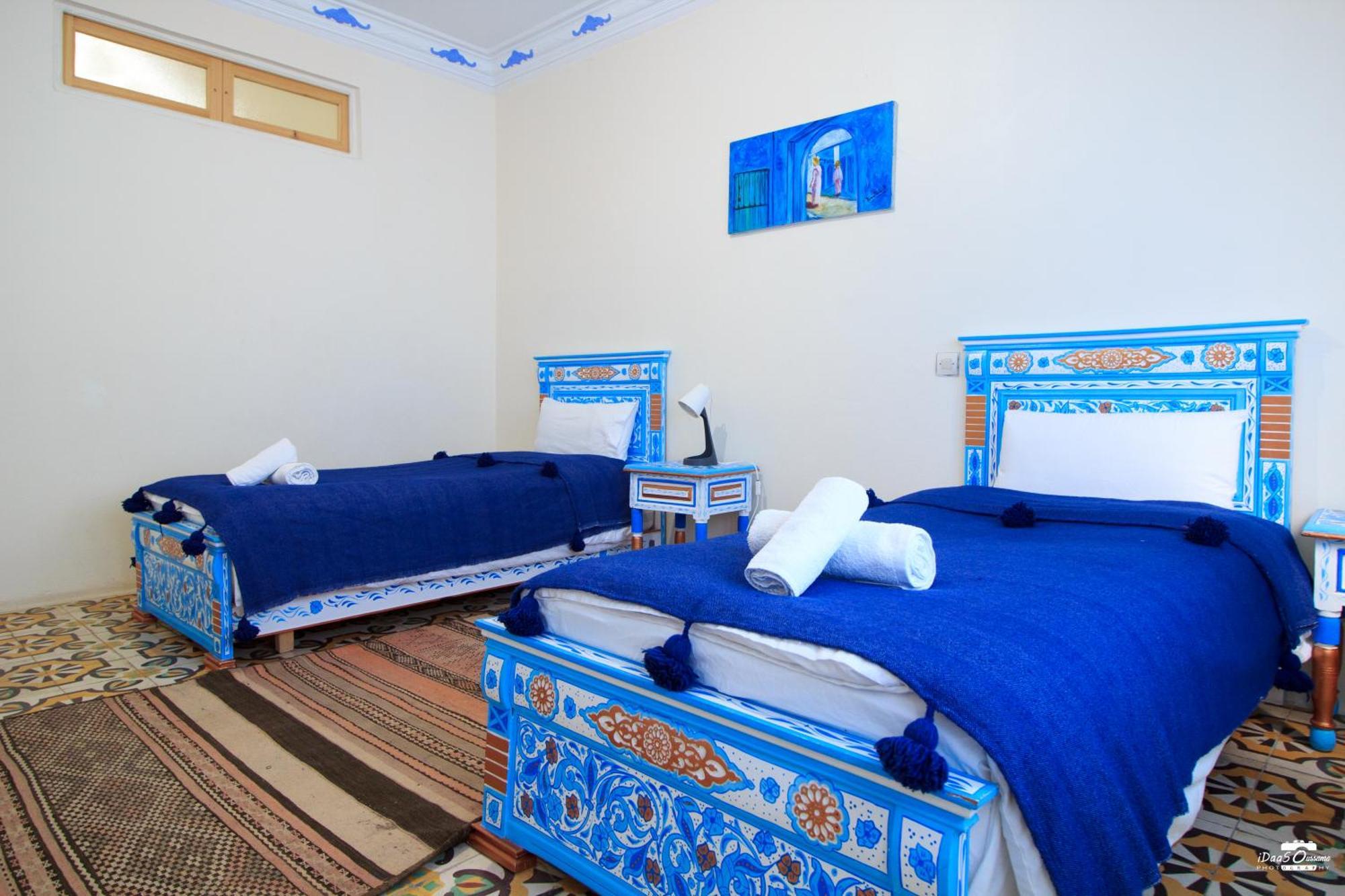 شقة Casa Voyager 'Secret Garden Terrace' شفشاون المظهر الخارجي الصورة