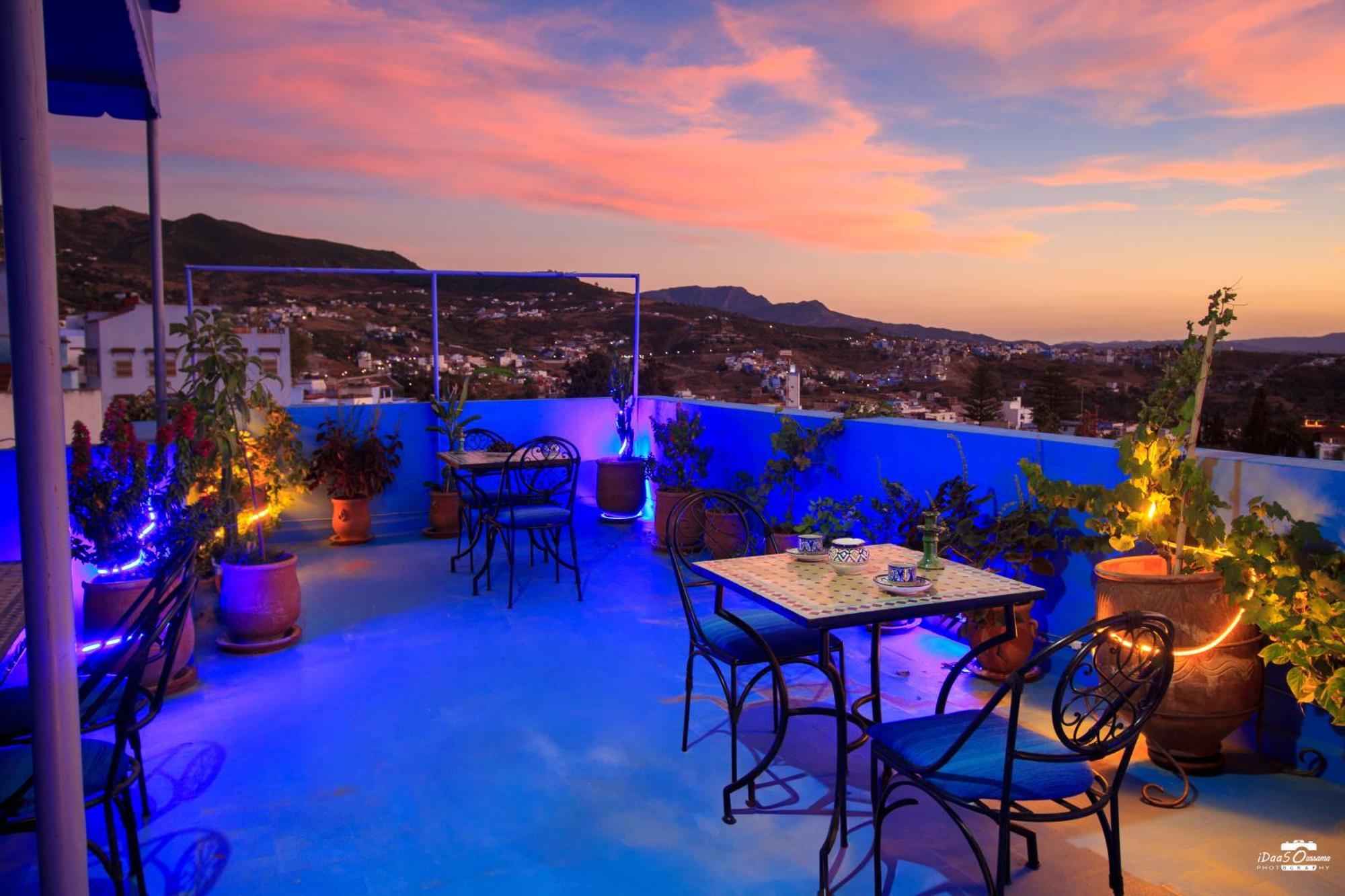 شقة Casa Voyager 'Secret Garden Terrace' شفشاون المظهر الخارجي الصورة