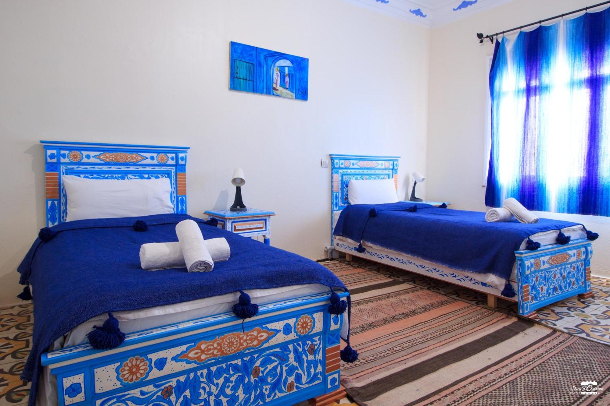 شقة Casa Voyager 'Secret Garden Terrace' شفشاون المظهر الخارجي الصورة