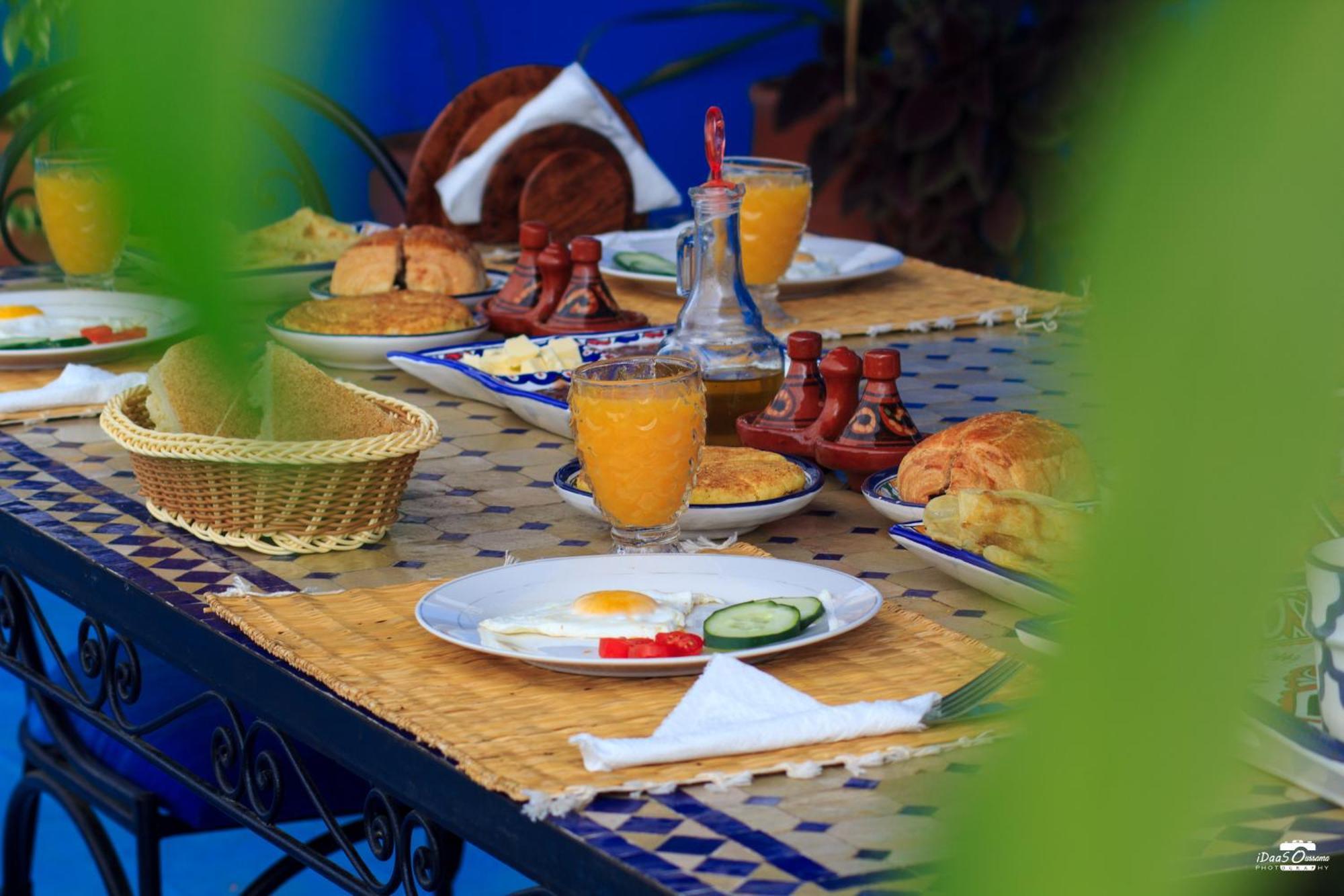 شقة Casa Voyager 'Secret Garden Terrace' شفشاون المظهر الخارجي الصورة