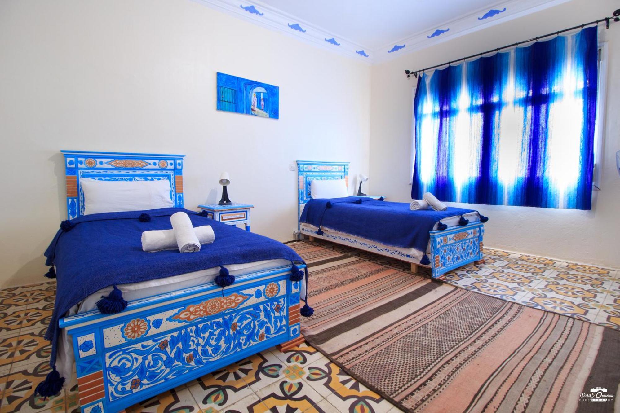 شقة Casa Voyager 'Secret Garden Terrace' شفشاون المظهر الخارجي الصورة